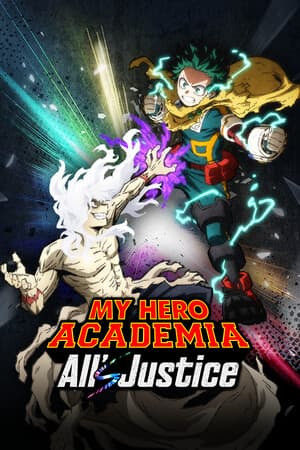我的英雄学院：一切都是正义[MY HERO ACADEMIA: All's Justice] 游戏封面