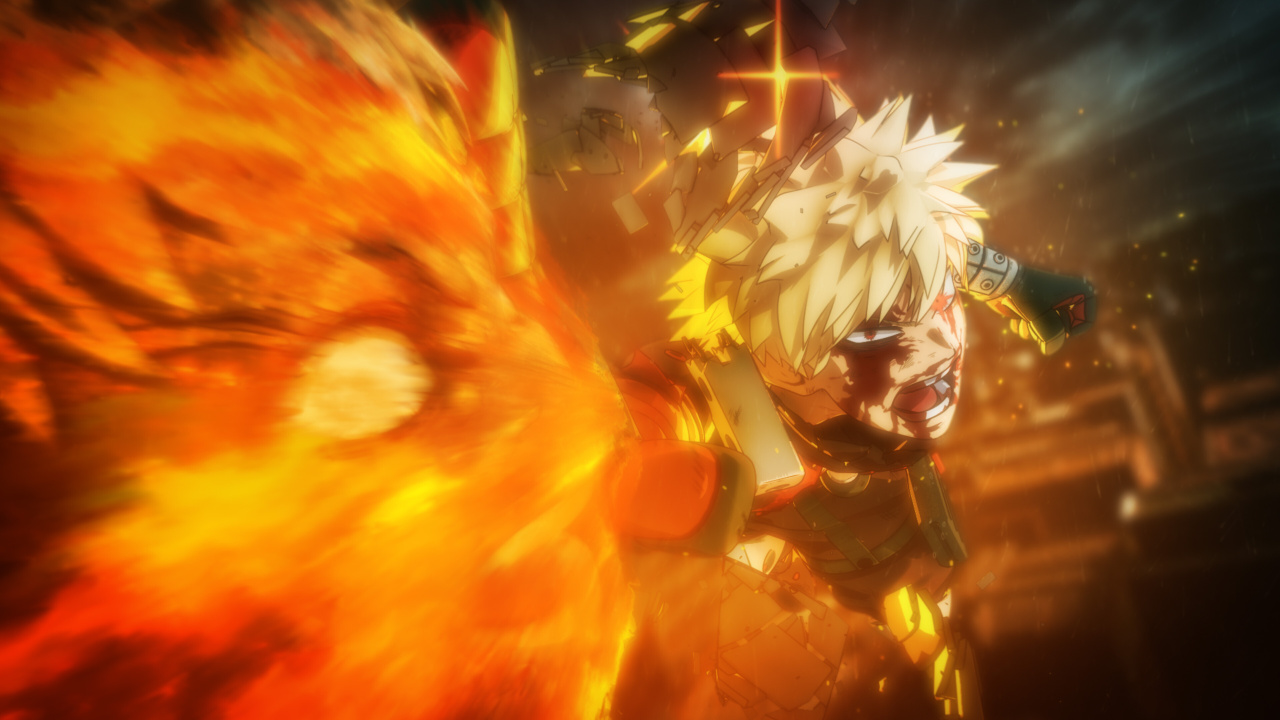 我的英雄学院：一切都是正义[MY HERO ACADEMIA: All's Justice] 游戏截图8