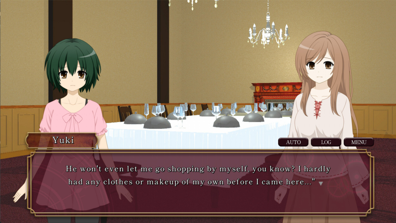 LOOP THE LOOP 暴食宅邸[LOOP THE LOOP The Mansion of Gluttony] 游戏截图6
