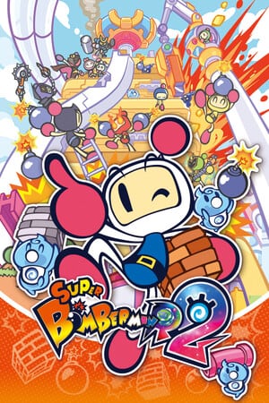 超级炸弹人 R 2[SUPER BOMBERMAN R 2] 游戏封面