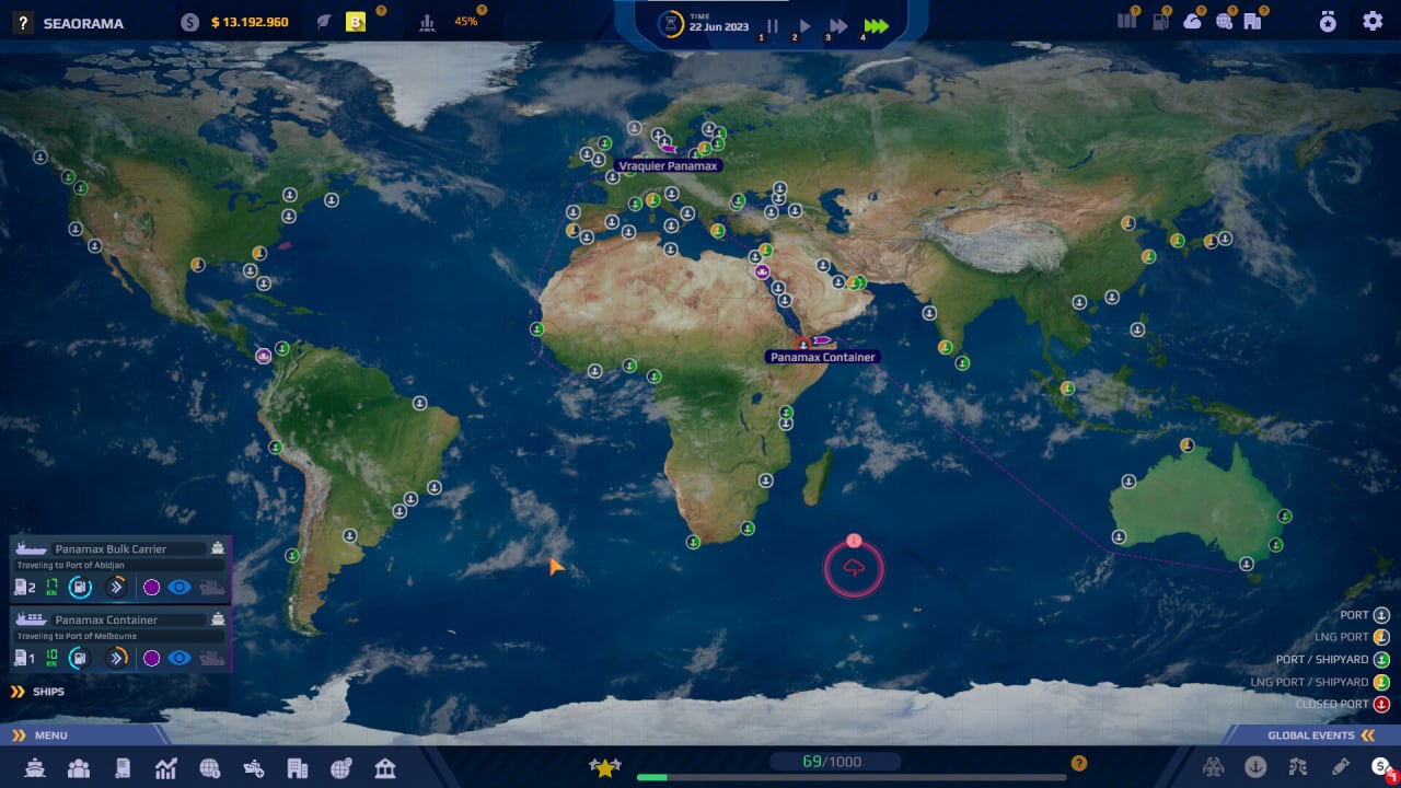 SeaOrama：航运世界[SeaOrama: World of Shipping] 游戏截图9