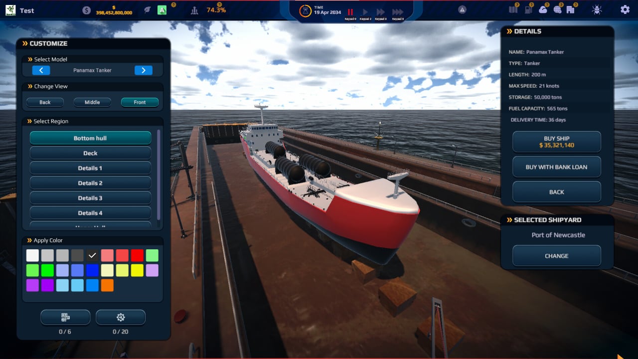 SeaOrama：航运世界[SeaOrama: World of Shipping] 游戏截图4