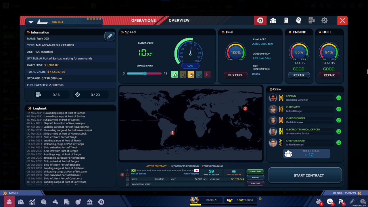 SeaOrama：航运世界[SeaOrama: World of Shipping] 游戏截图3
