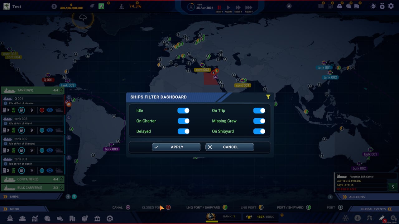 SeaOrama：航运世界[SeaOrama: World of Shipping] 游戏截图13