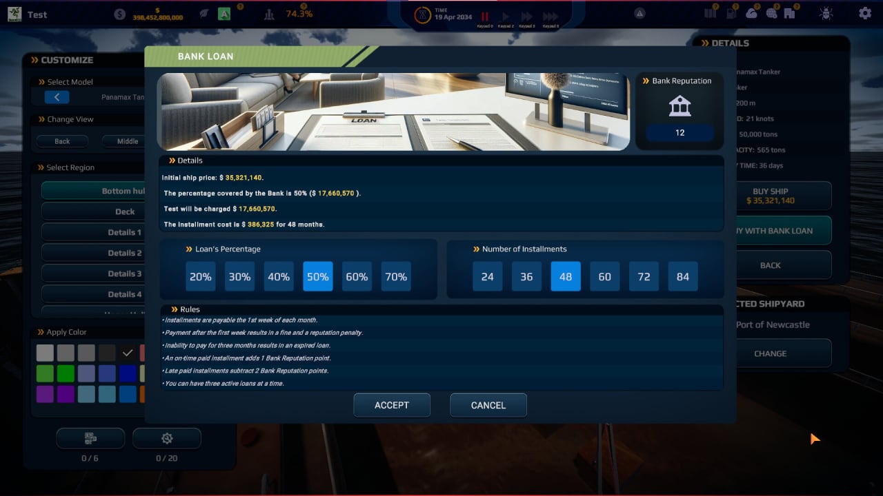 SeaOrama：航运世界[SeaOrama: World of Shipping] 游戏截图10