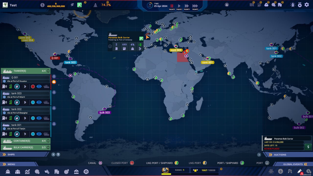 SeaOrama：航运世界[SeaOrama: World of Shipping] 游戏截图2