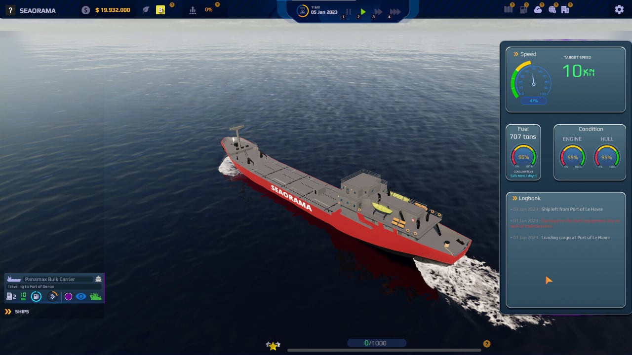 SeaOrama：航运世界[SeaOrama: World of Shipping] 游戏截图6