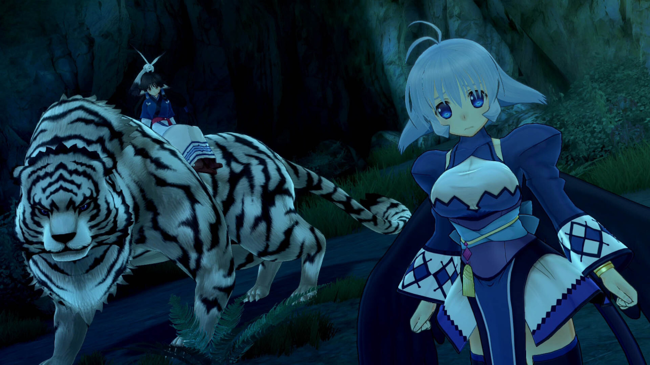 歌谣物：ZAN 2[Utawarerumono: ZAN 2] 游戏截图4
