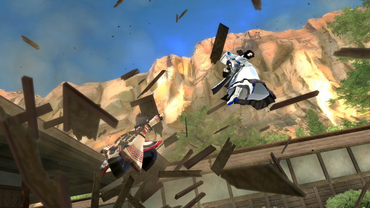 歌谣物：ZAN 2[Utawarerumono: ZAN 2] 游戏截图3