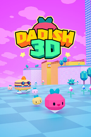 达迪什 3D[Dadish 3D] 游戏封面