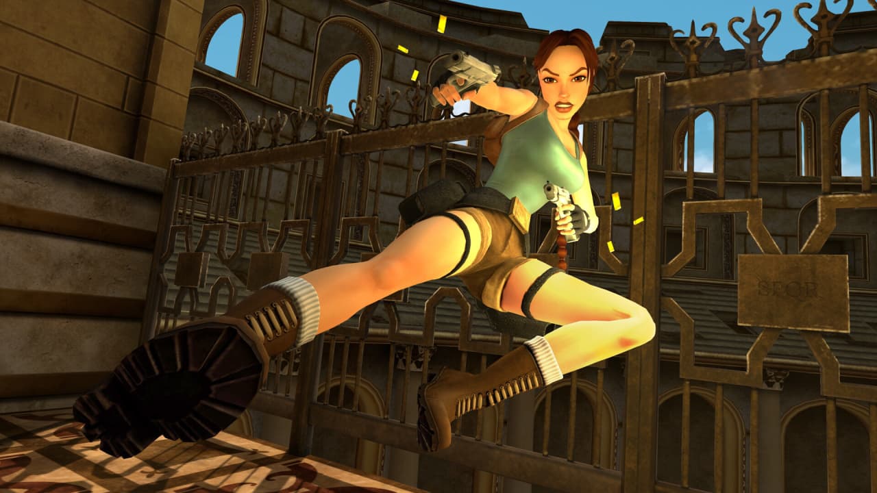古墓丽影 IV-VI 重制版[Tomb Raider IV-VI Remastered] 游戏截图6