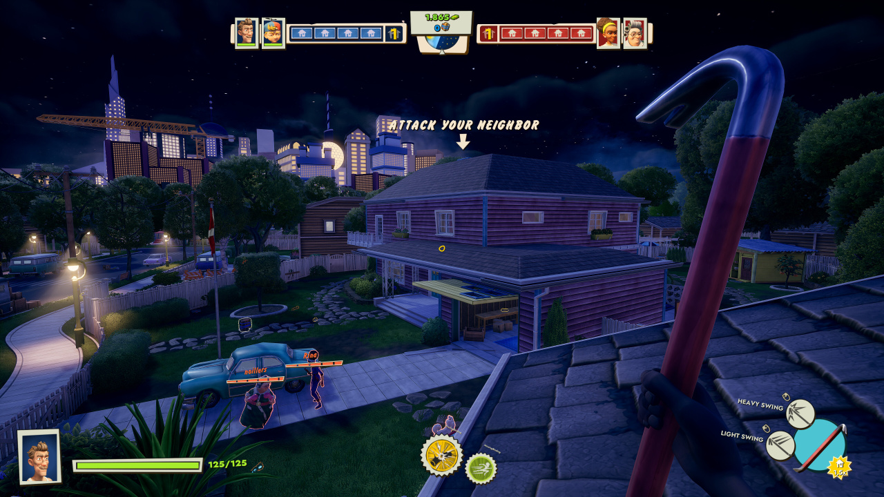 邻居：郊区战争[Neighbors: Suburban Warfare] 游戏截图4