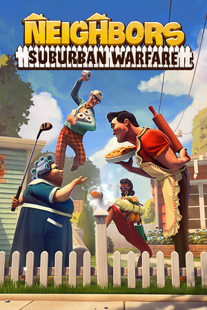 邻居：郊区战争[Neighbors: Suburban Warfare] 游戏封面