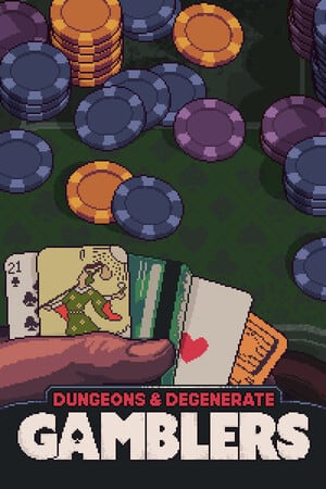 地下城与堕落赌徒[Dungeons & Degenerate Gamblers] 游戏封面