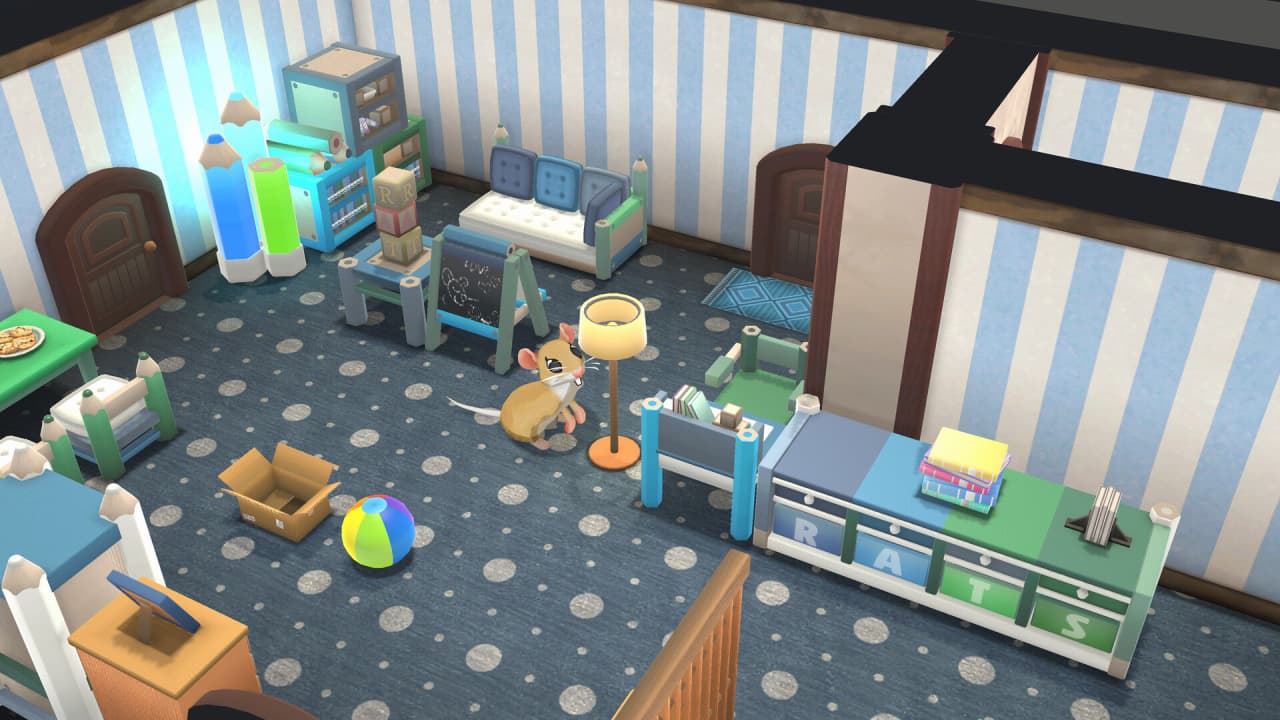 Squeakross：主页 Squeak 主页[Squeakross: Home Squeak Home] 游戏截图5