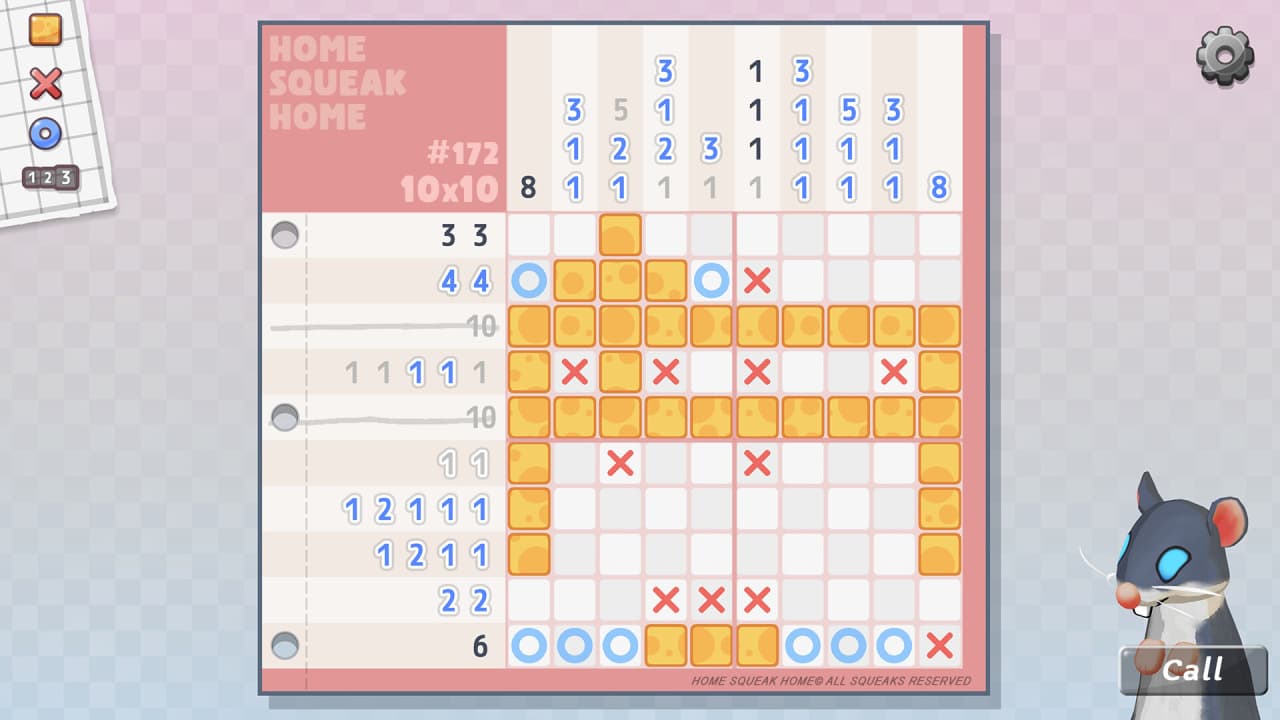 Squeakross：主页 Squeak 主页[Squeakross: Home Squeak Home] 游戏截图2