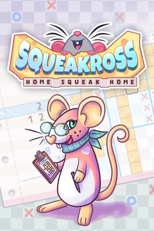Squeakross：主页 Squeak 主页[Squeakross: Home Squeak Home] 游戏封面