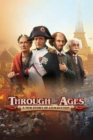 历代以来[Through the Ages] 游戏封面