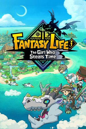 幻想生活 i：偷走时间的女孩[FANTASY LIFE i: The Girl Who Steals Time] 游戏封面