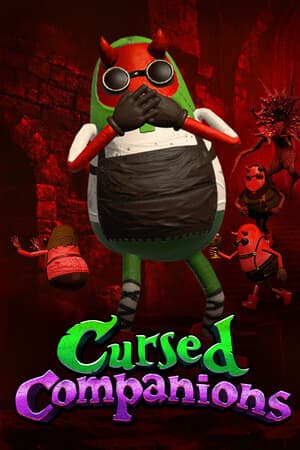 被诅咒的同伴[Cursed Companions] 游戏封面