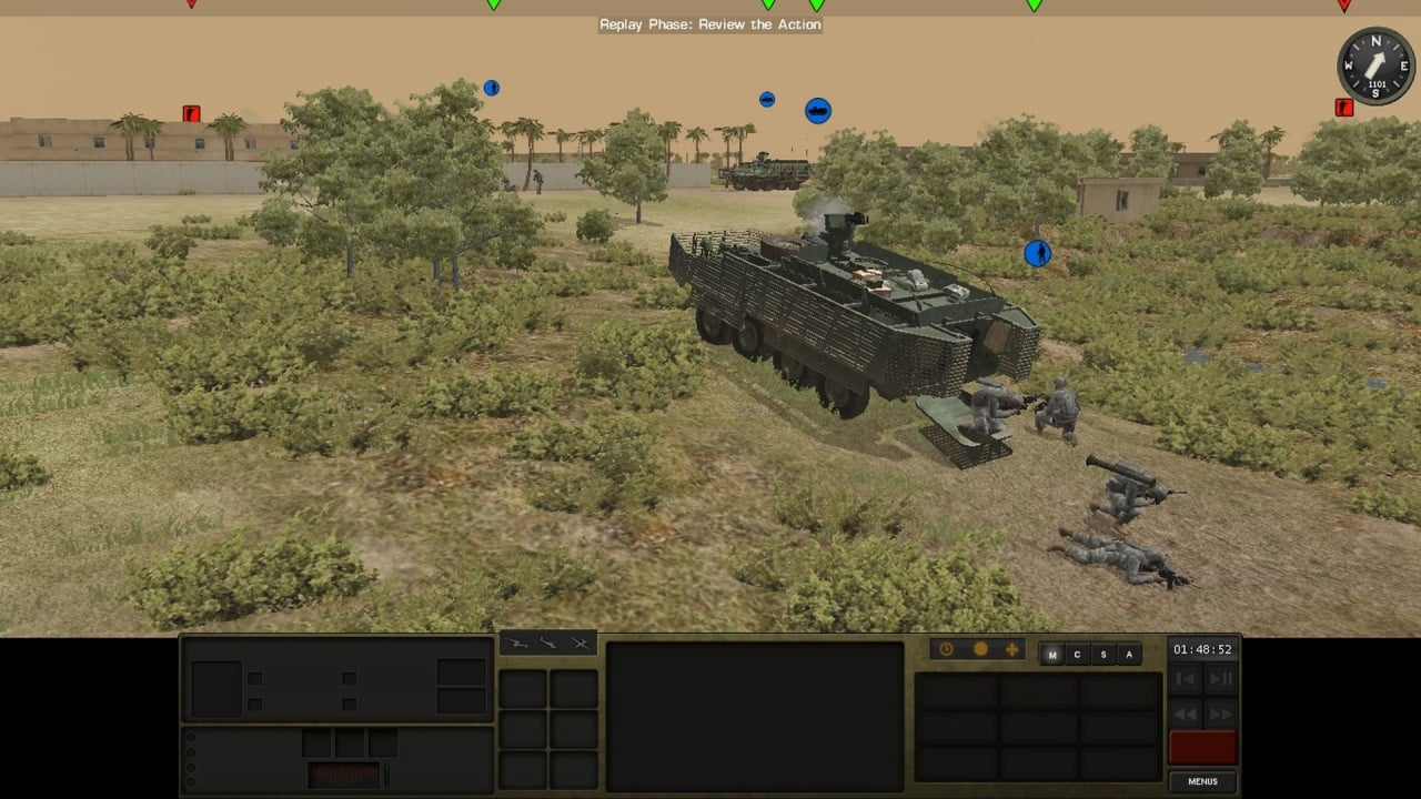 战斗任务冲击部队2[Combat Mission Shock Force 2] 游戏截图3