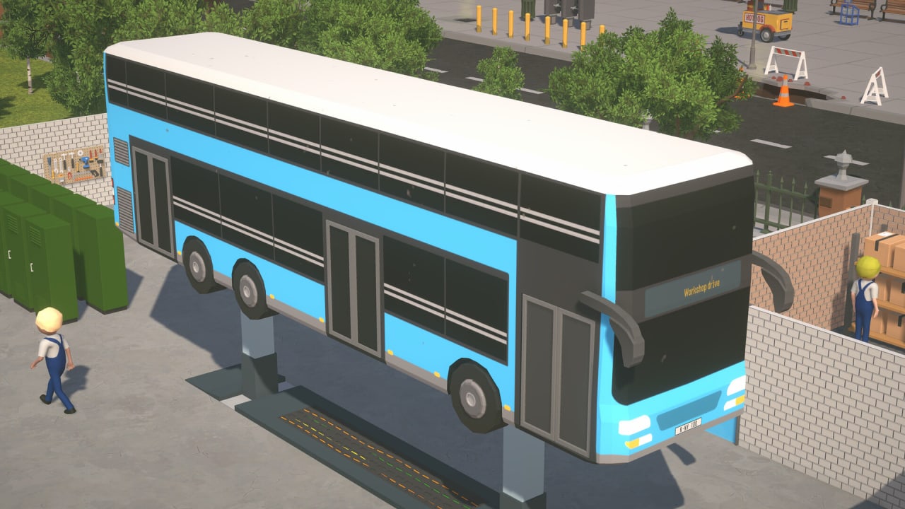 城市公交经理[City Bus Manager] 游戏截图3