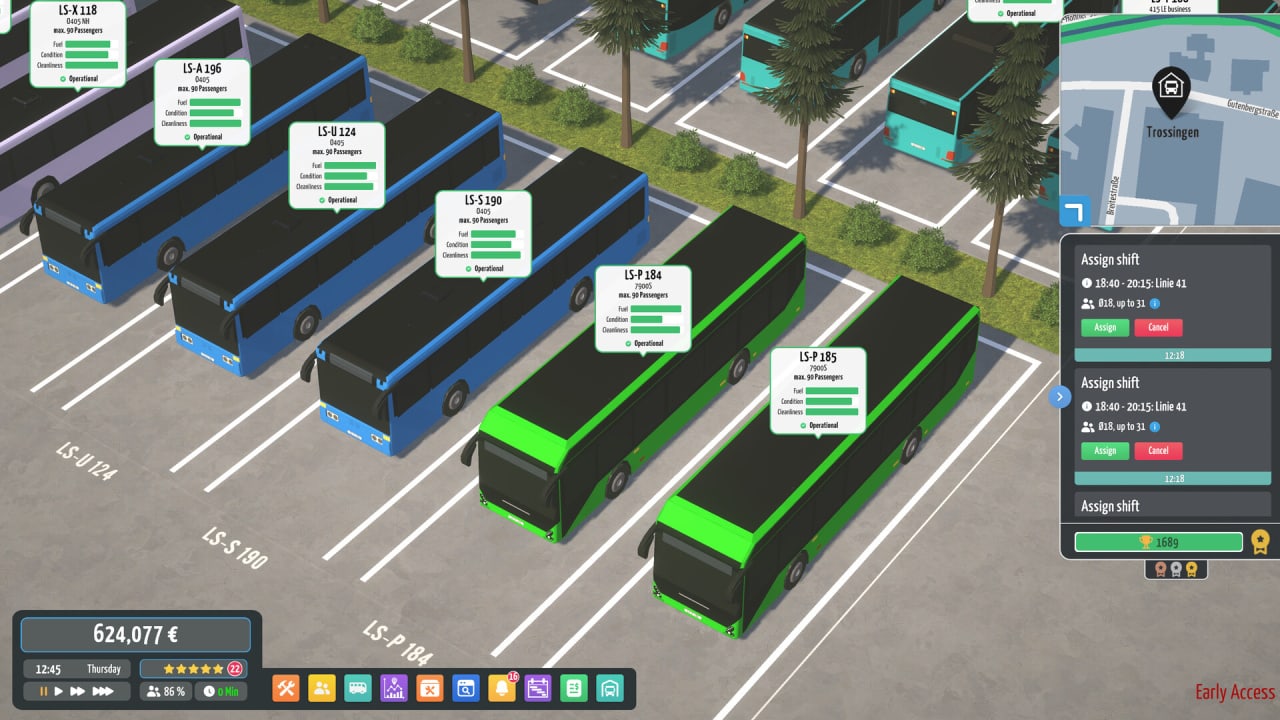 城市公交经理[City Bus Manager] 游戏截图6