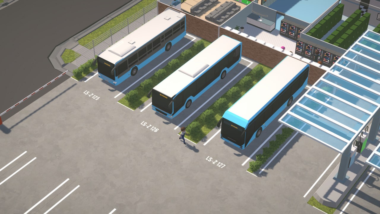 城市公交经理[City Bus Manager] 游戏截图4