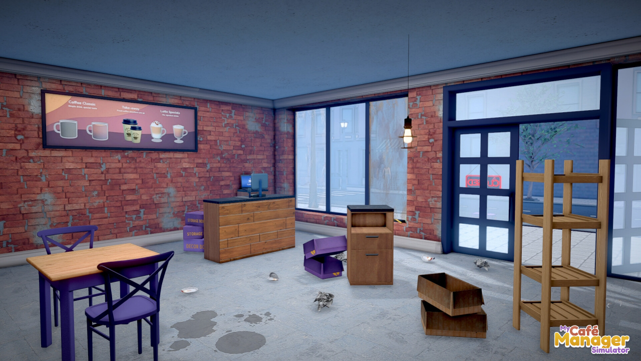 我的咖啡馆经理模拟器[My Cafe Manager Simulator] 游戏截图6