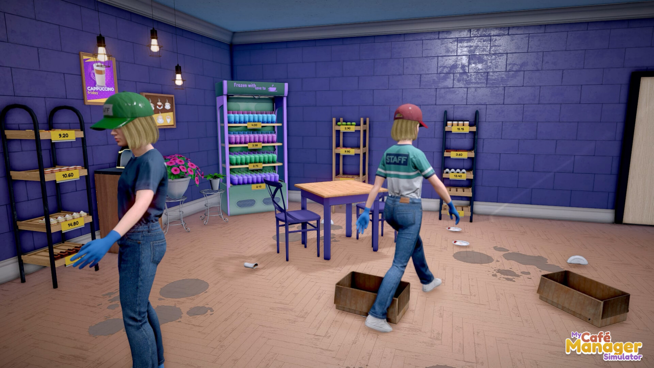 我的咖啡馆经理模拟器[My Cafe Manager Simulator] 游戏截图8