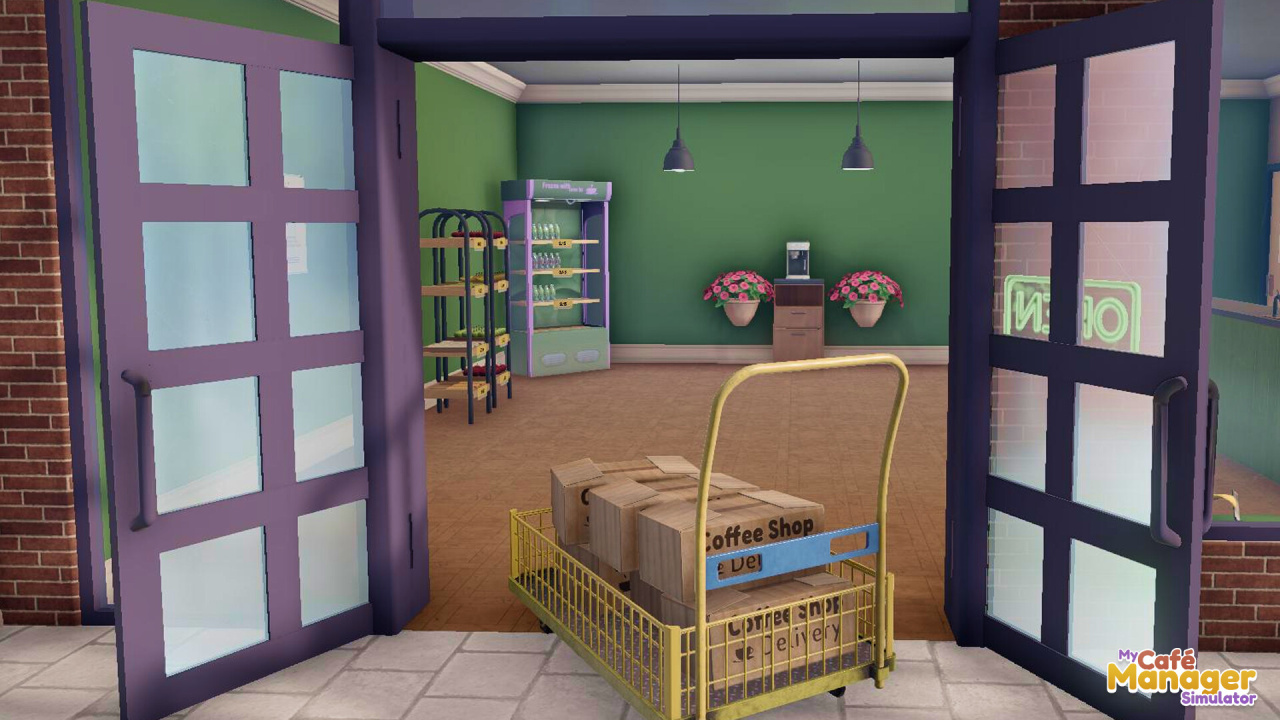 我的咖啡馆经理模拟器[My Cafe Manager Simulator] 游戏截图3