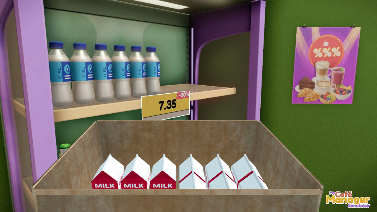 我的咖啡馆经理模拟器[My Cafe Manager Simulator] 游戏截图4