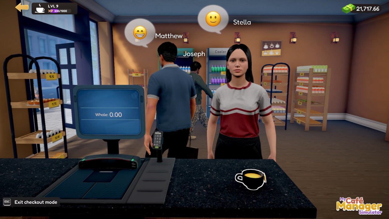 我的咖啡馆经理模拟器[My Cafe Manager Simulator] 游戏截图2