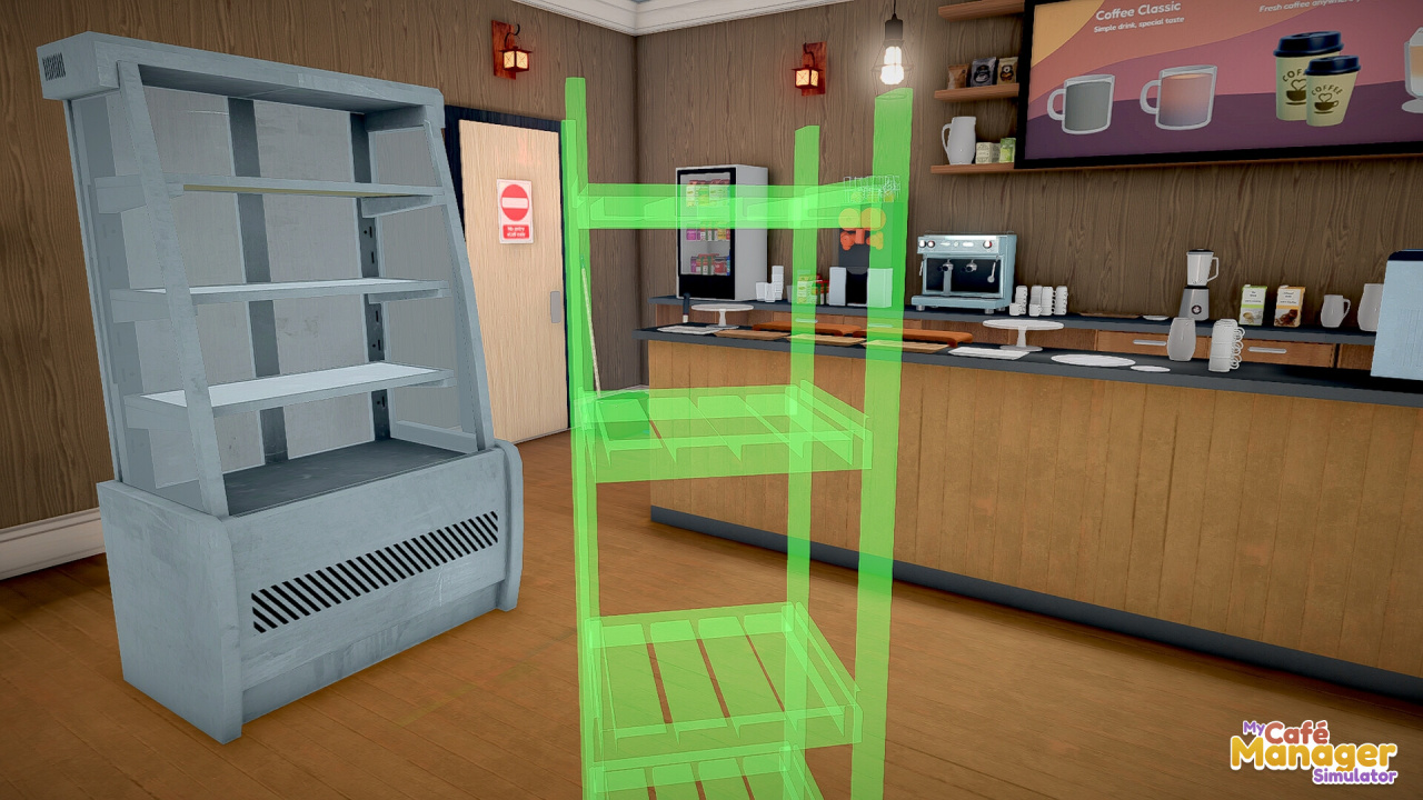 我的咖啡馆经理模拟器[My Cafe Manager Simulator] 游戏截图5