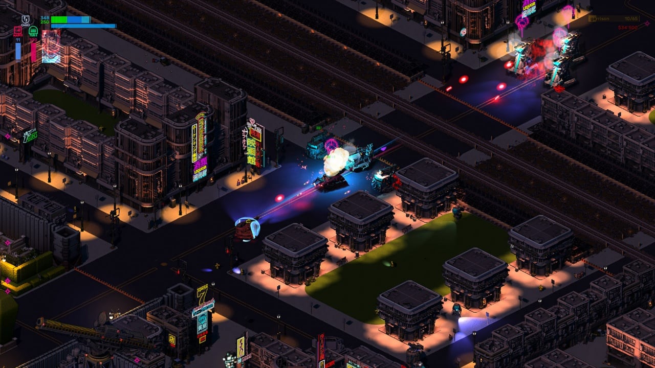 Brigador：装甲版[Brigador: Up-Armored Edition] 游戏截图12
