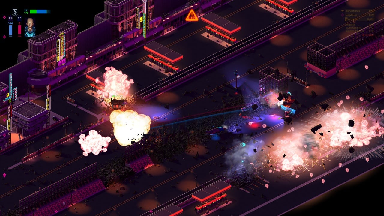 Brigador：装甲版[Brigador: Up-Armored Edition] 游戏截图8