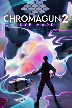 ChromaGun 2：硬染[ChromaGun 2: Dye Hard] 游戏封面