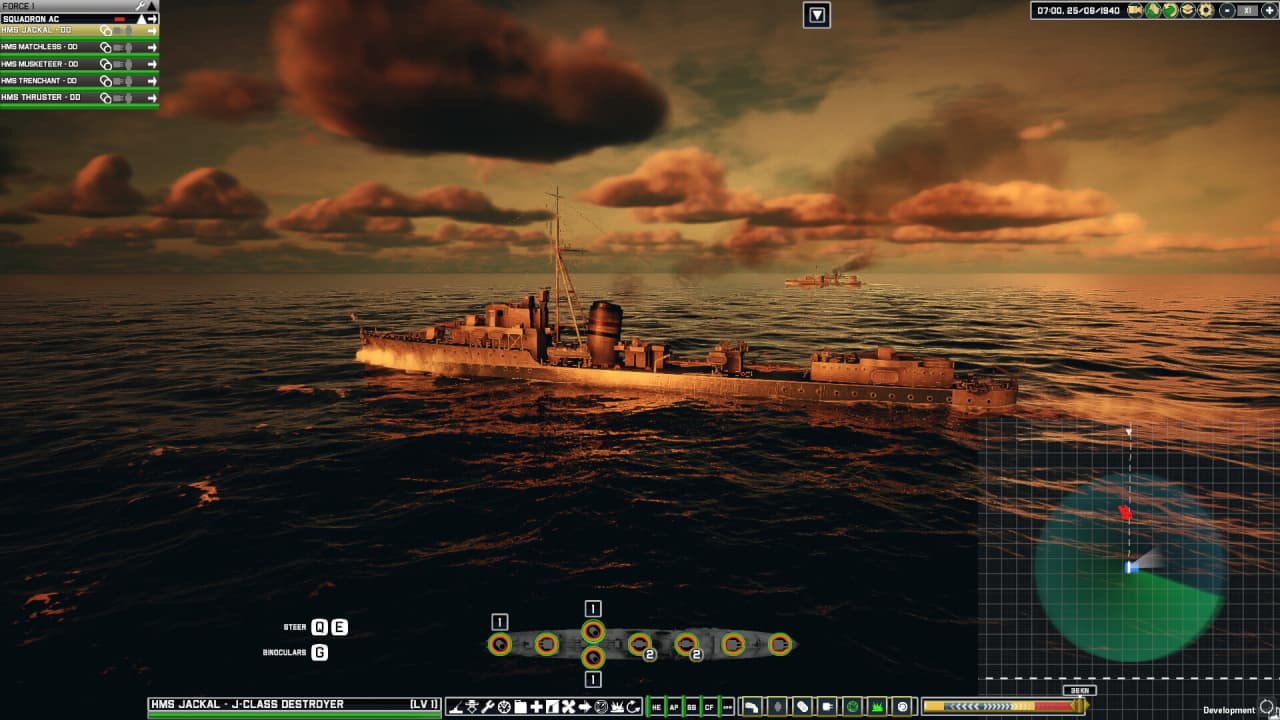 大西洋海的胜利 - 第二次世界大战海战[Victory at Sea Atlantic - World War II Naval Warfare] 游戏截图11