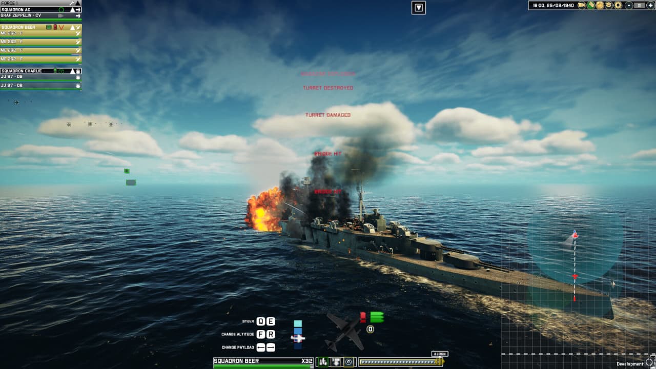 大西洋海的胜利 - 第二次世界大战海战[Victory at Sea Atlantic - World War II Naval Warfare] 游戏截图2
