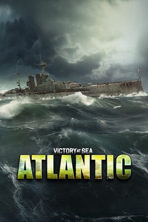 大西洋海的胜利 - 第二次世界大战海战[Victory at Sea Atlantic - World War II Naval Warfare] 游戏封面
