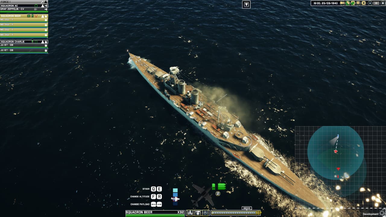 大西洋海的胜利 - 第二次世界大战海战[Victory at Sea Atlantic - World War II Naval Warfare] 游戏截图9