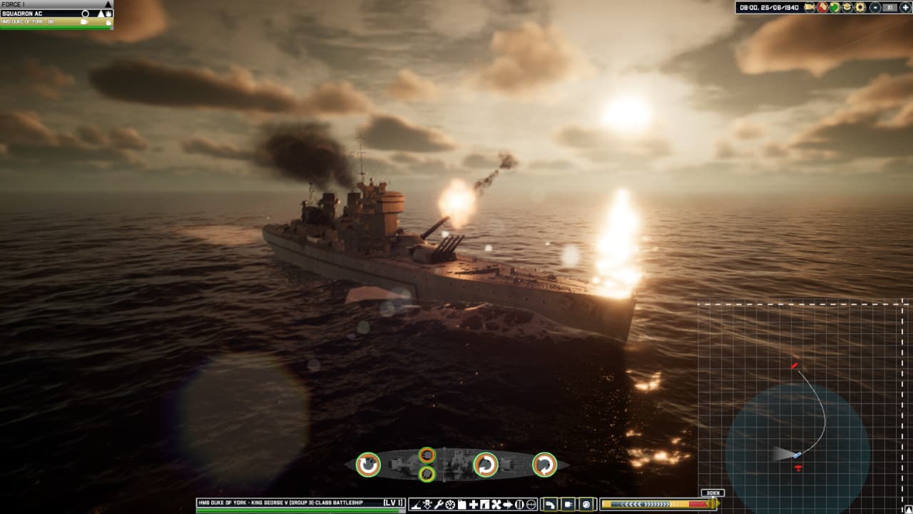 大西洋海的胜利 - 第二次世界大战海战[Victory at Sea Atlantic - World War II Naval Warfare] 游戏截图6
