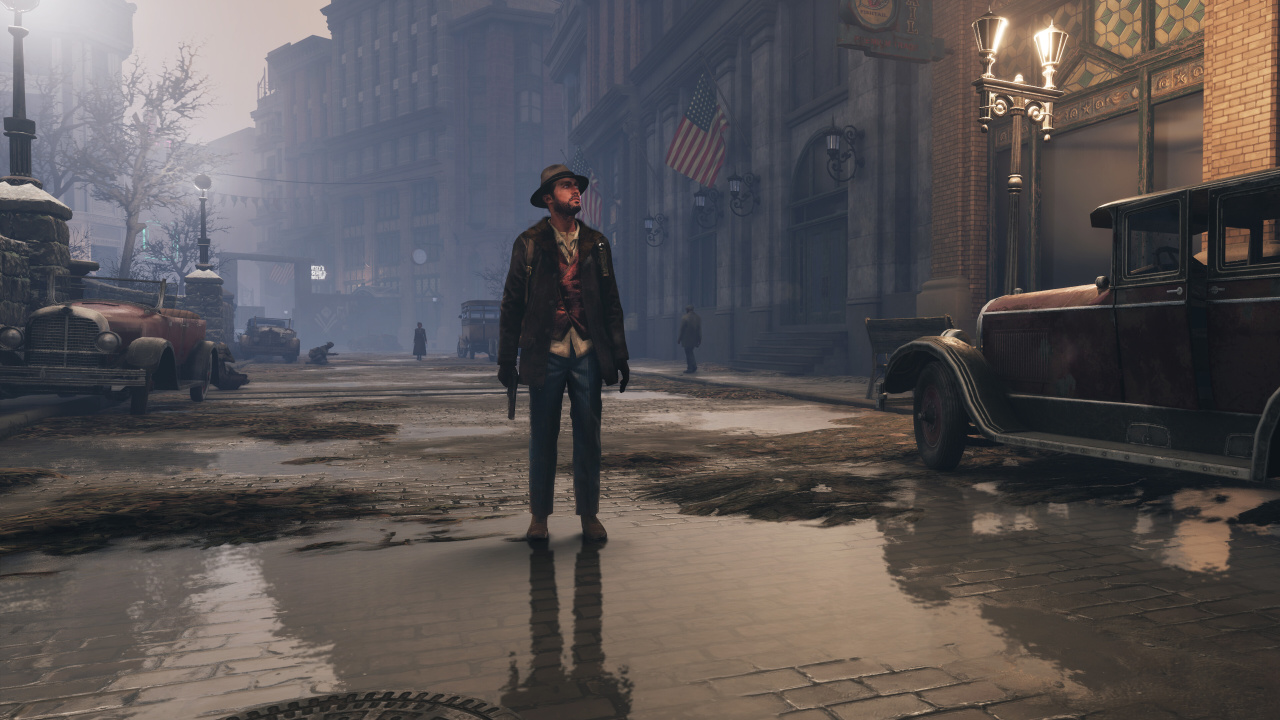 沉没之城[The Sinking City] 游戏截图10