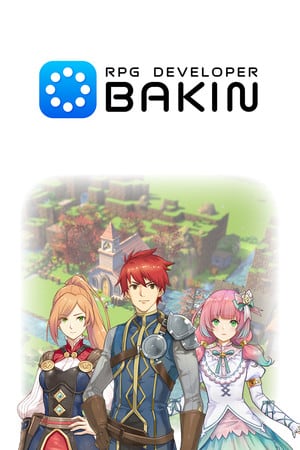 RPG 开发者之口[RPG Developer Bakin] 游戏封面