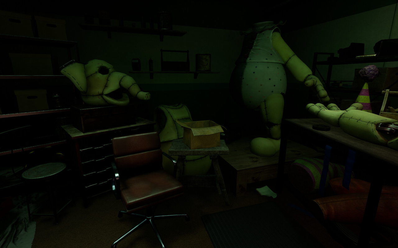 玩具熊的五夜后宫：模仿者的秘密[Five Nights at Freddy's: Secret of the Mimic] 游戏截图2