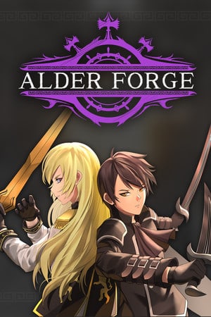 桤木锻造厂[Alder Forge] 游戏封面