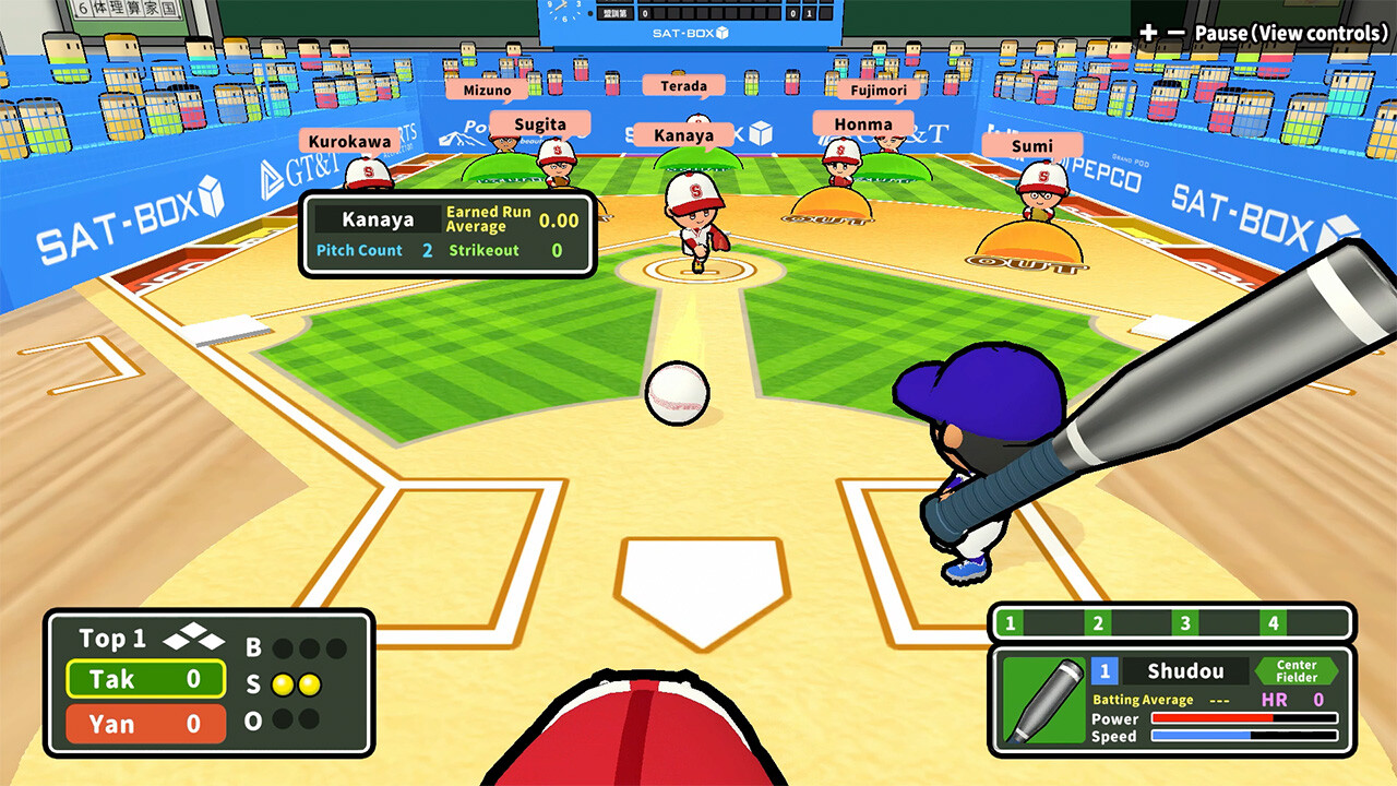 桌面棒球2[Desktop BaseBall 2] 游戏截图2