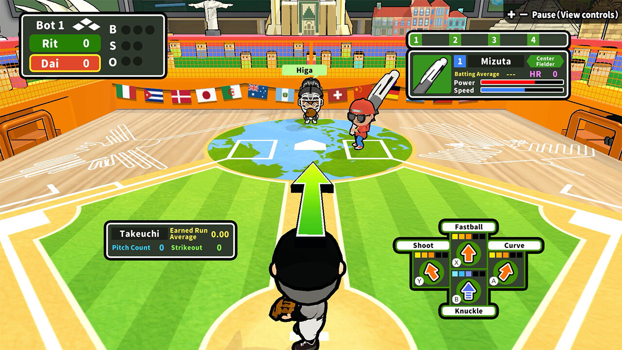 桌面棒球2[Desktop BaseBall 2] 游戏截图6