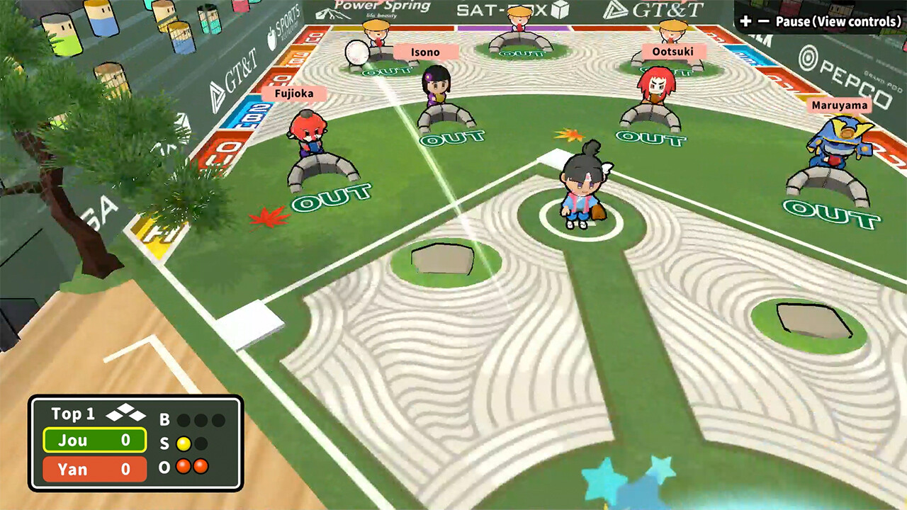 桌面棒球2[Desktop BaseBall 2] 游戏截图4