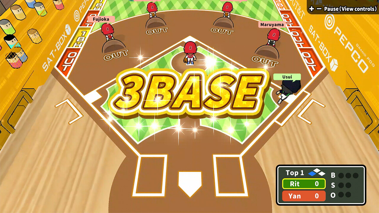 桌面棒球2[Desktop BaseBall 2] 游戏截图7